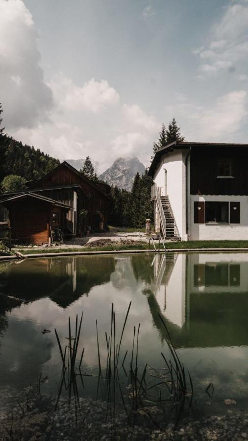 Toni Huette Am Riesserkopf Garmisch-Partenkirchen Extérieur photo
