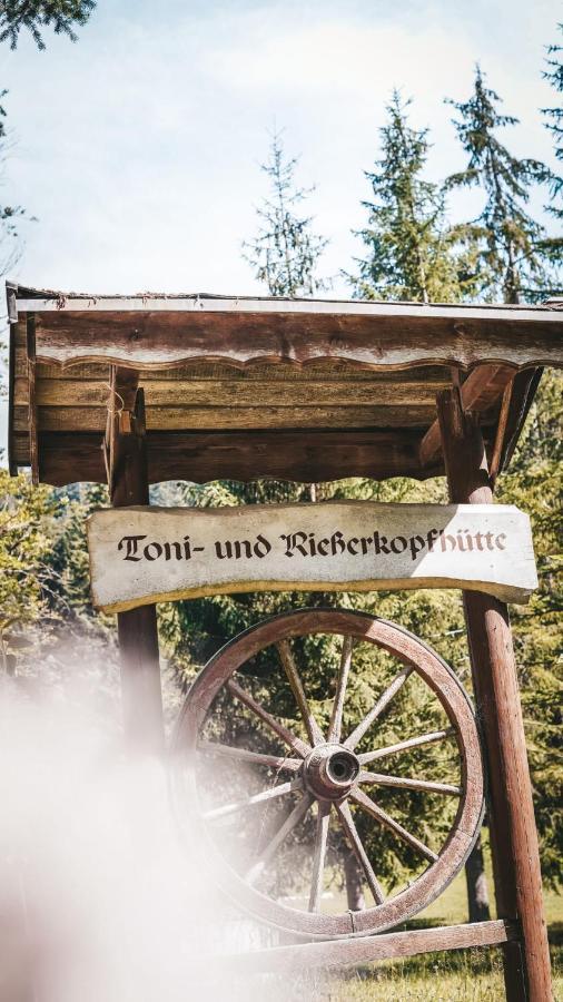 Toni Huette Am Riesserkopf Garmisch-Partenkirchen Extérieur photo