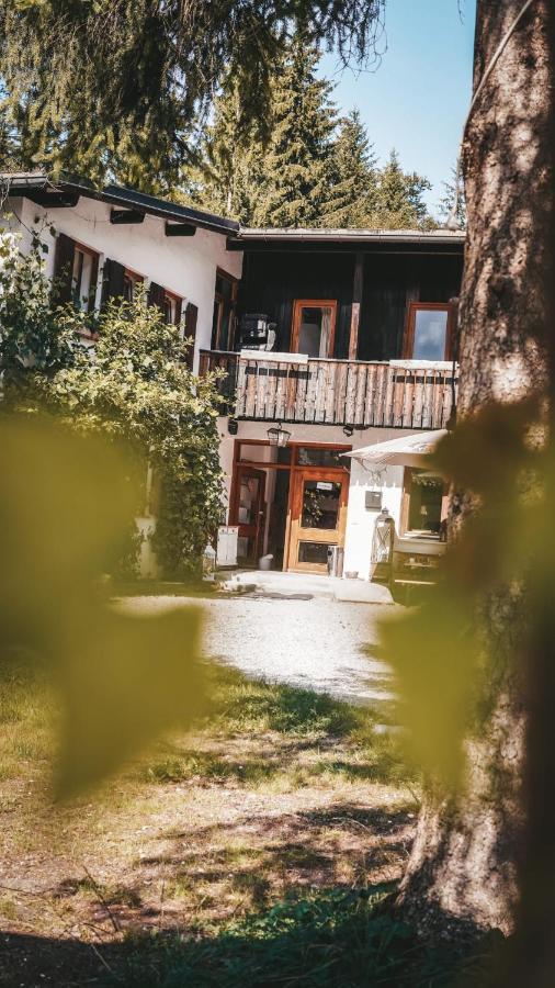 Toni Huette Am Riesserkopf Garmisch-Partenkirchen Extérieur photo