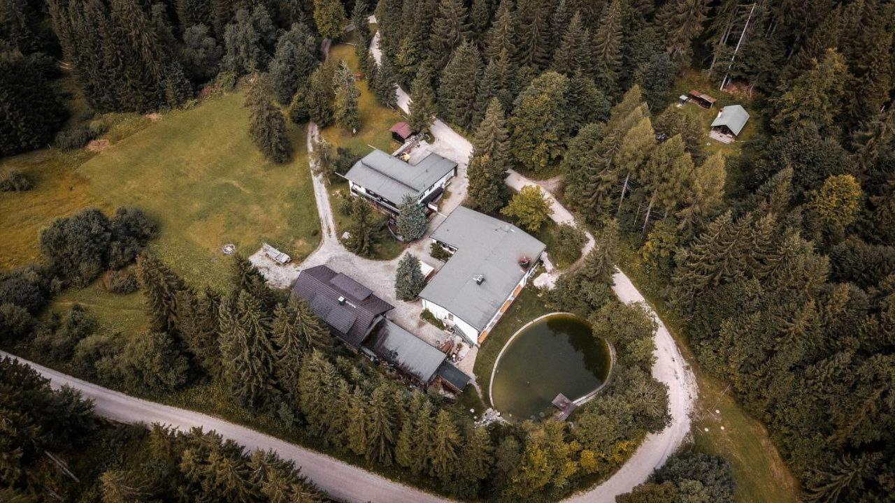 Toni Huette Am Riesserkopf Garmisch-Partenkirchen Extérieur photo