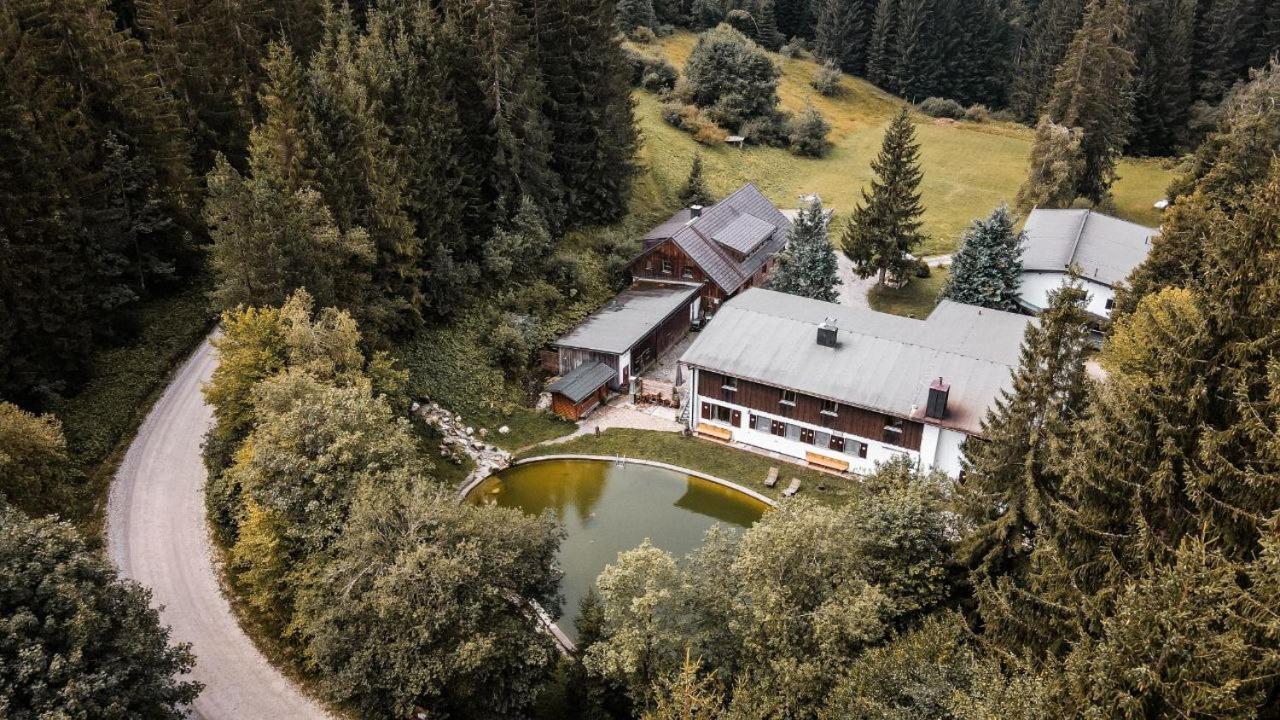 Toni Huette Am Riesserkopf Garmisch-Partenkirchen Extérieur photo